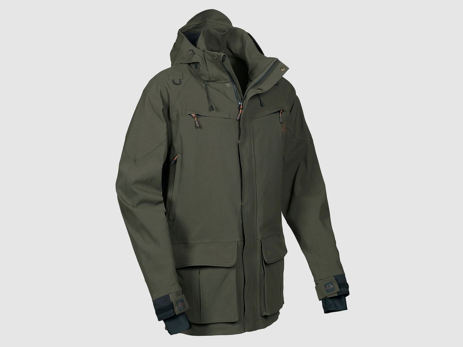Swedteam Titan Long Hunting Jacket Men Swedteam Green 48