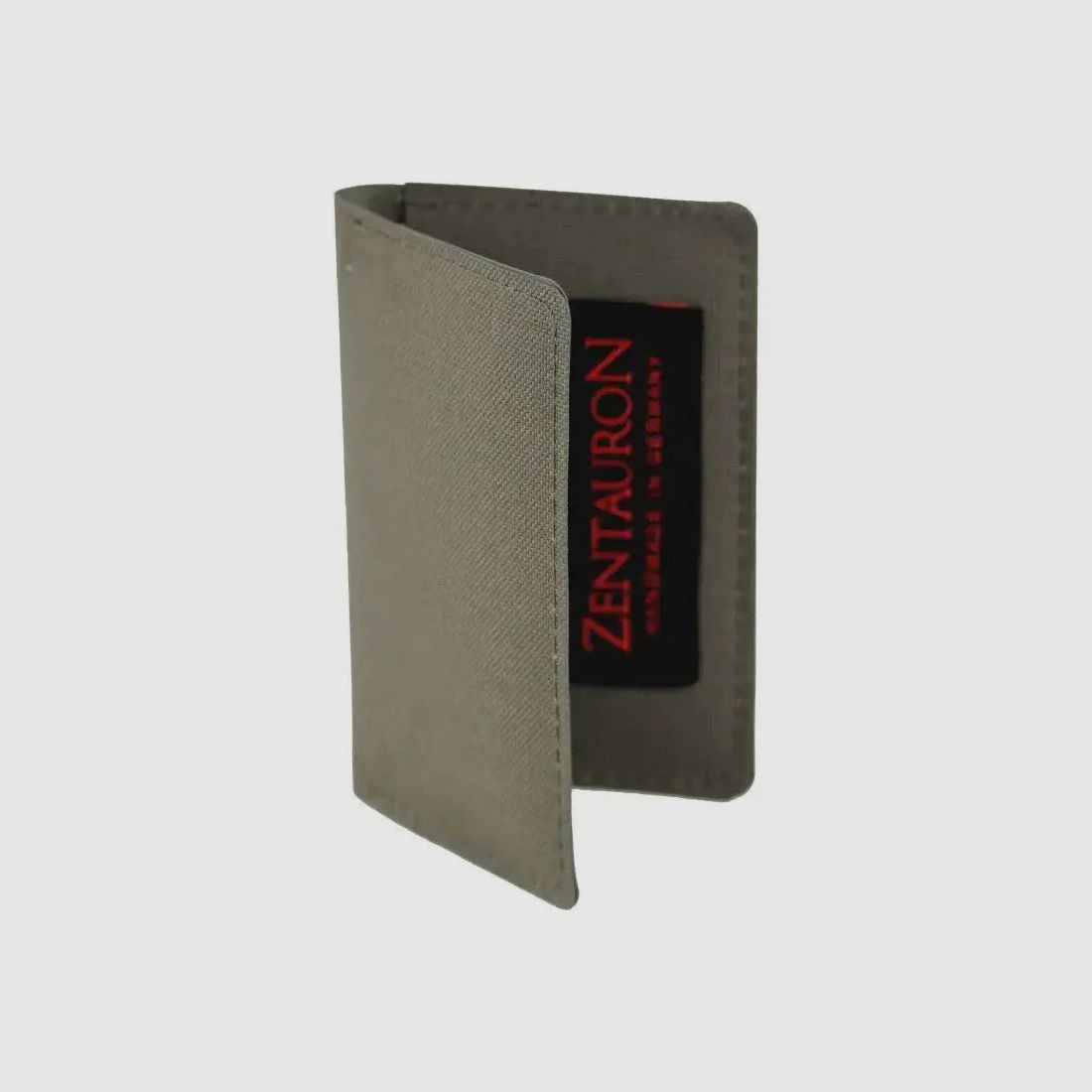 Zentauron Cardholder - Grigio Pietra Oliva IRR