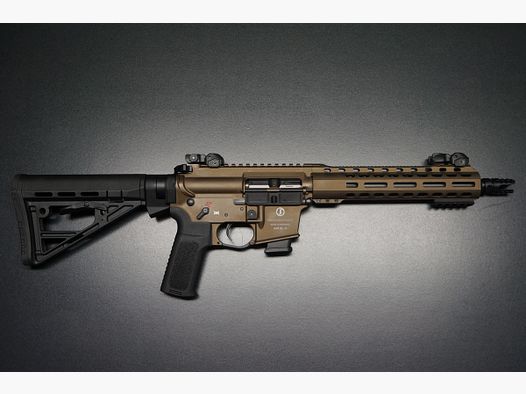 Schmeisser AR15-9 S4F Bronze
