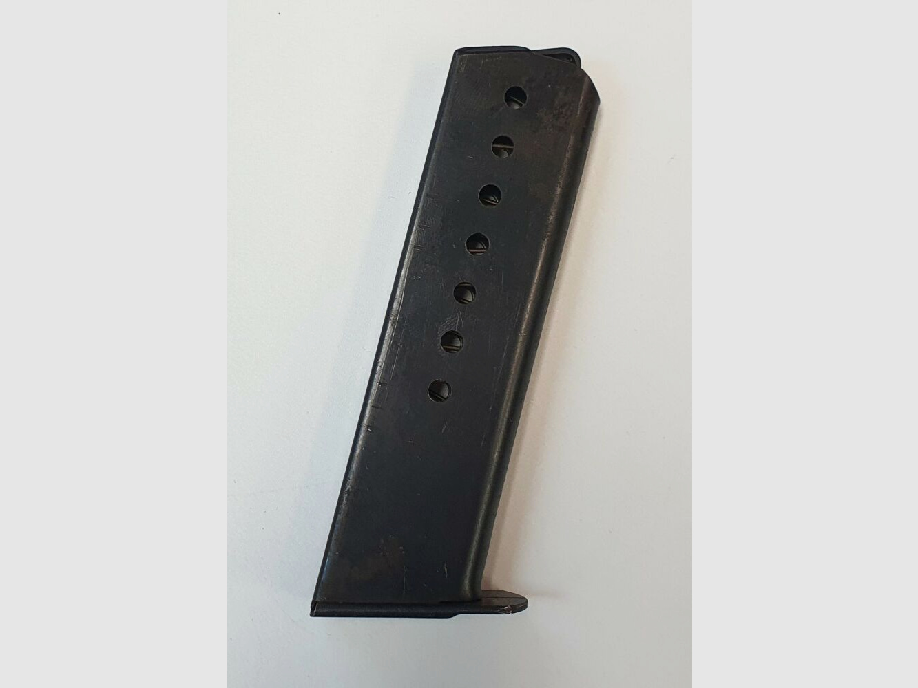 Chargeur Speerwerke Grottau pour Walther P38 - Production Wehrmacht - 9mm Luger - 8 Coups - Speerwerke Grottau