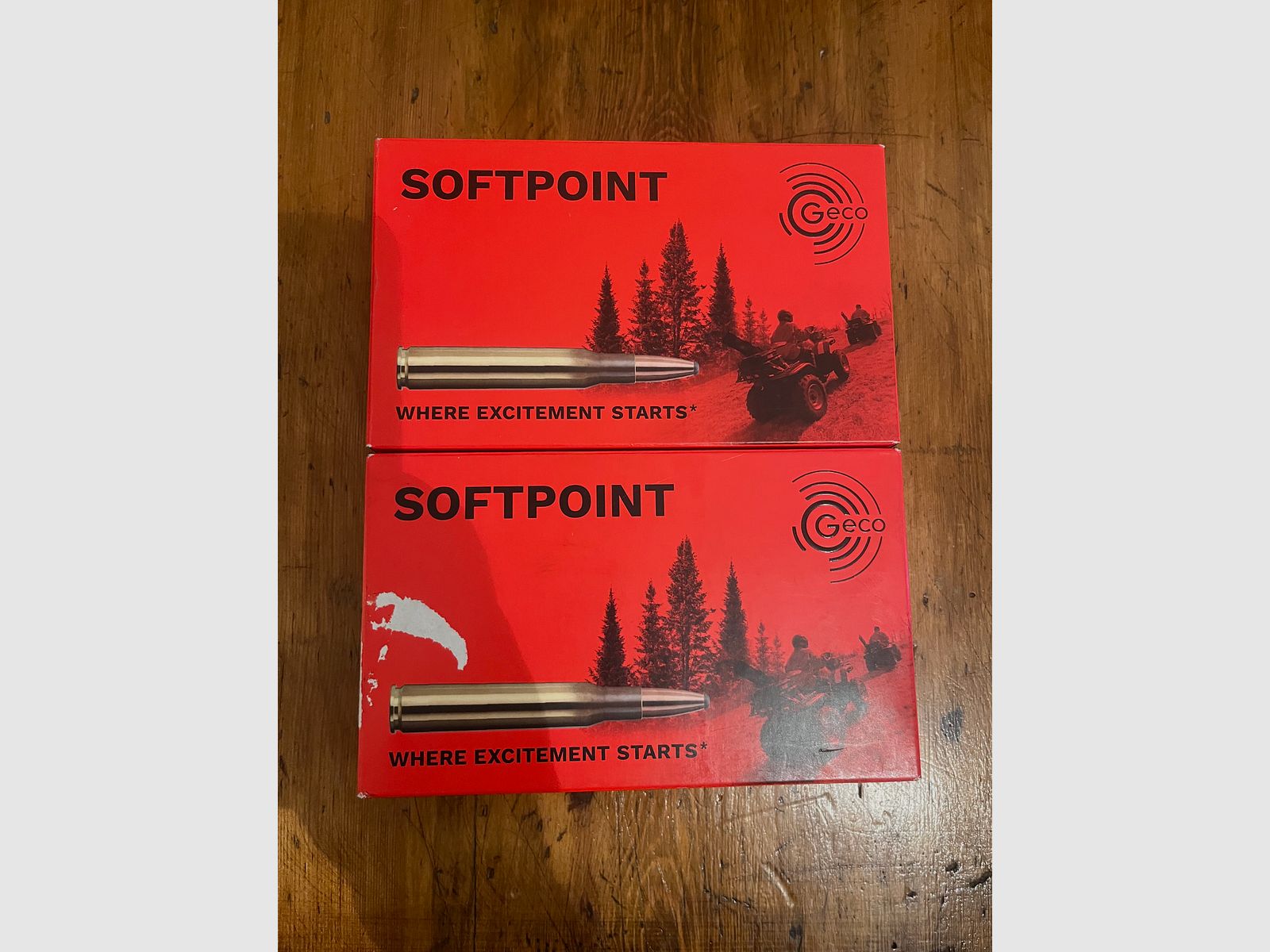 Geco .30-06 Spr. Softpoint Teilmantel 11,0g/170grs.