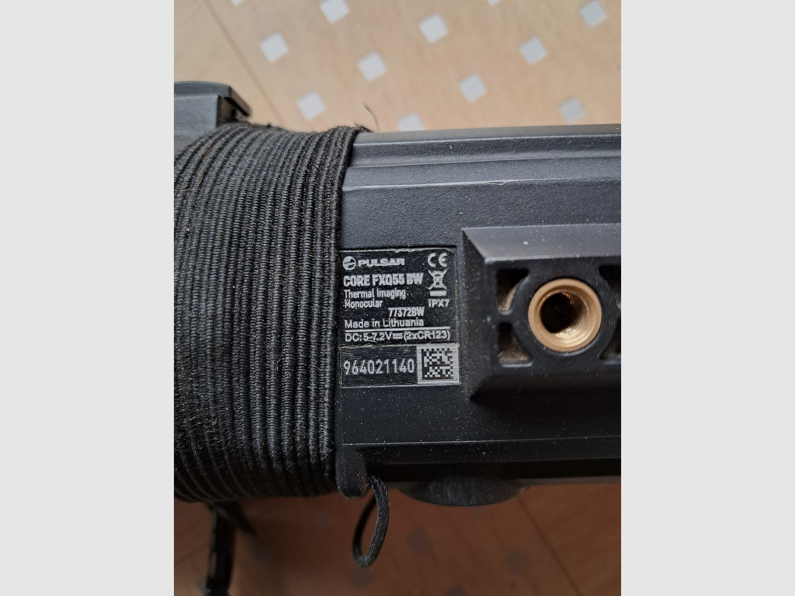 Wärmebildvorsatzgerät Pulsar CORE FXQ 55 BW