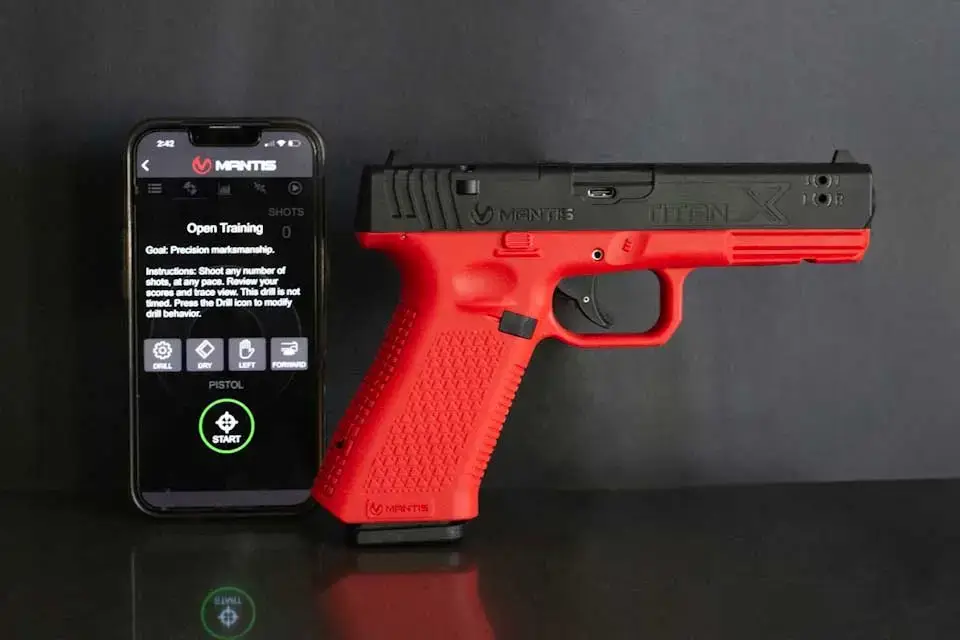 Mantis Laser-Trainingskit Titan X - Glock 17, Bild 8 von 8