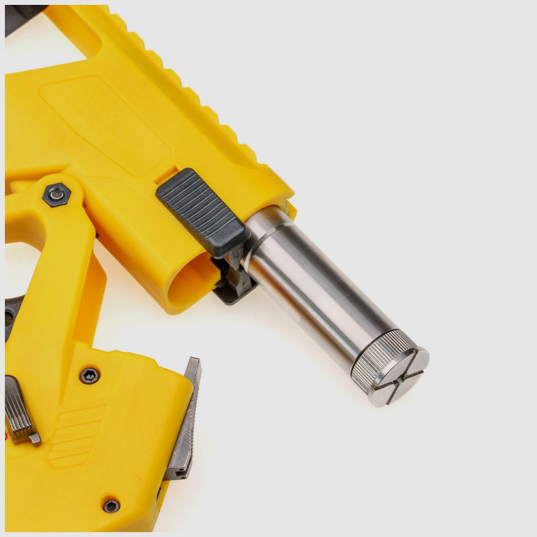 SCUBARINGER - Cartridge | V2A stainless steel | up to 600 bar | Cooperation x PCPTACTICAL24