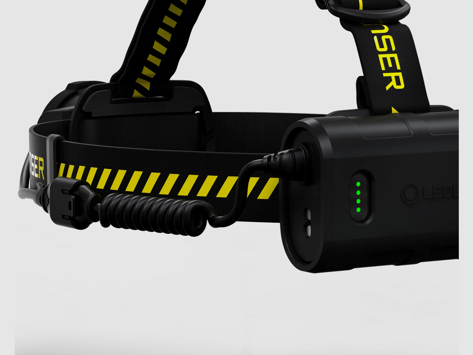 Linterna frontal Ledlenser H15R Work