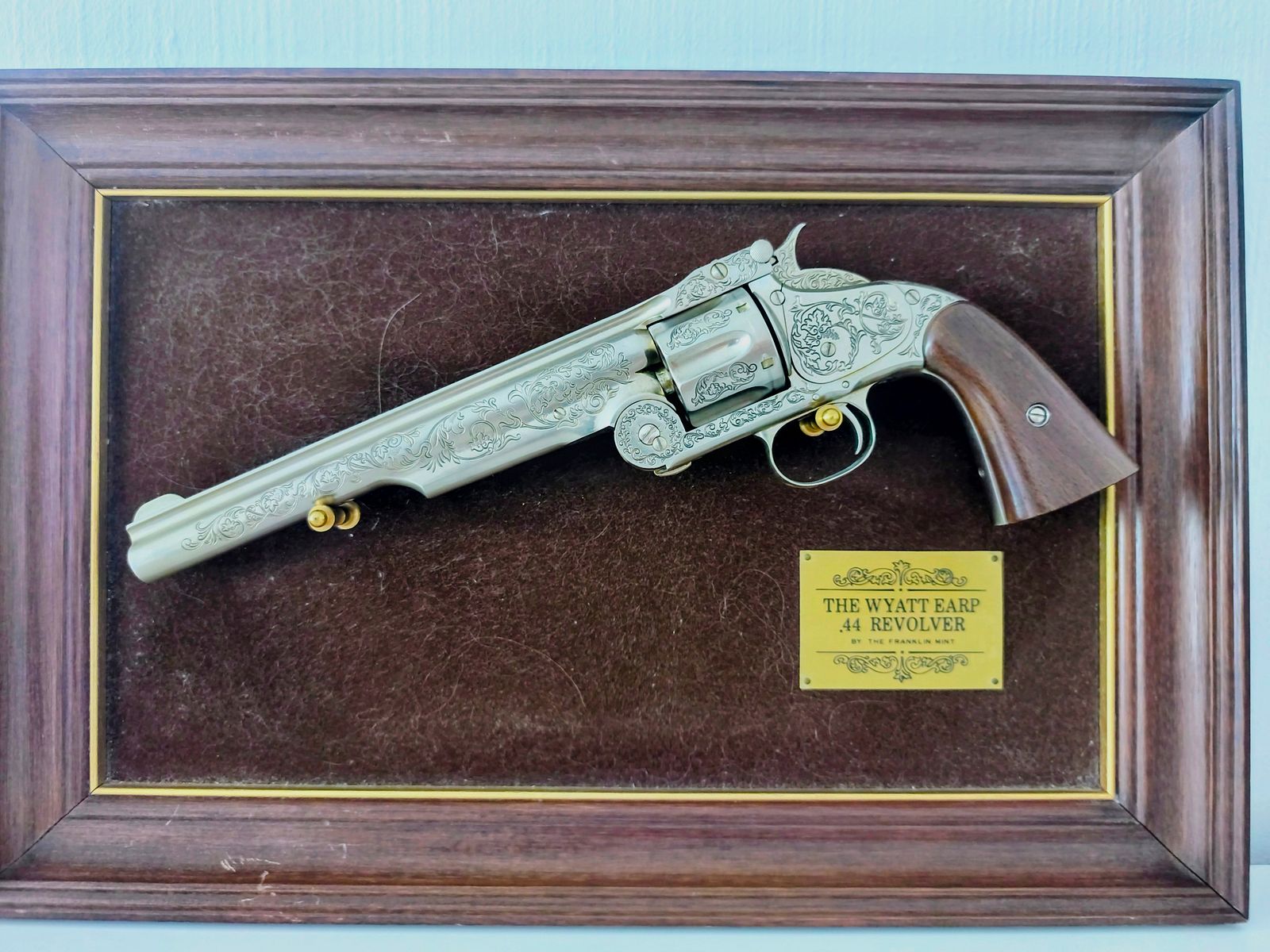 Franklin Mint "The Wyatt Earp .44 Sammler-Replik  