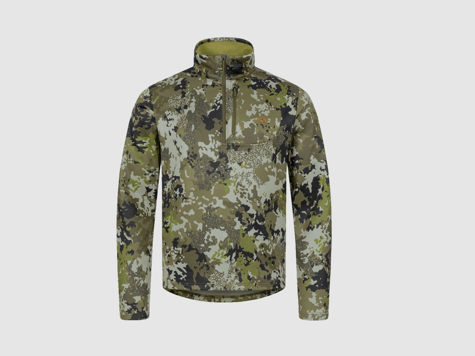 BLASER Drain Midlayer Halfzip HuntTec