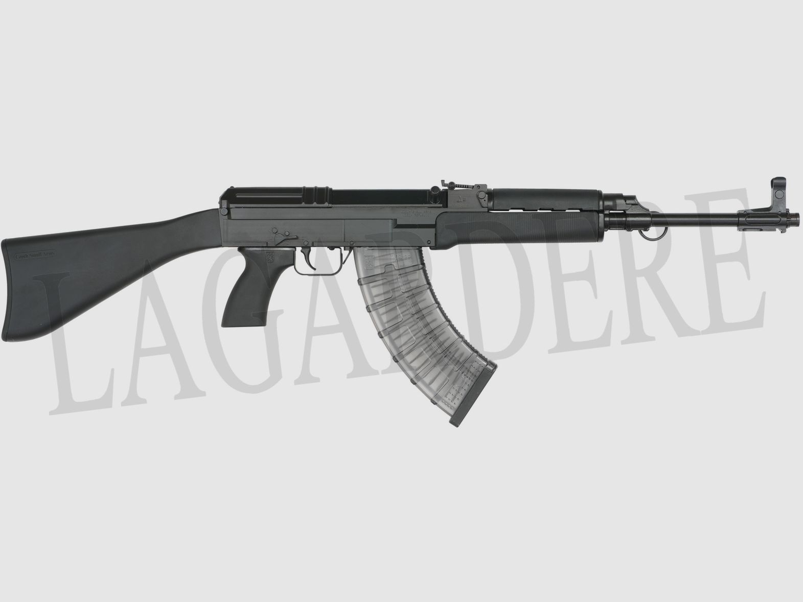 CZECH SMALL ARMS VZ 58 SPORTER RIFLE FESTER SCHAFt (HALB-AUTOMATISCHES STURMGEWEHR)
