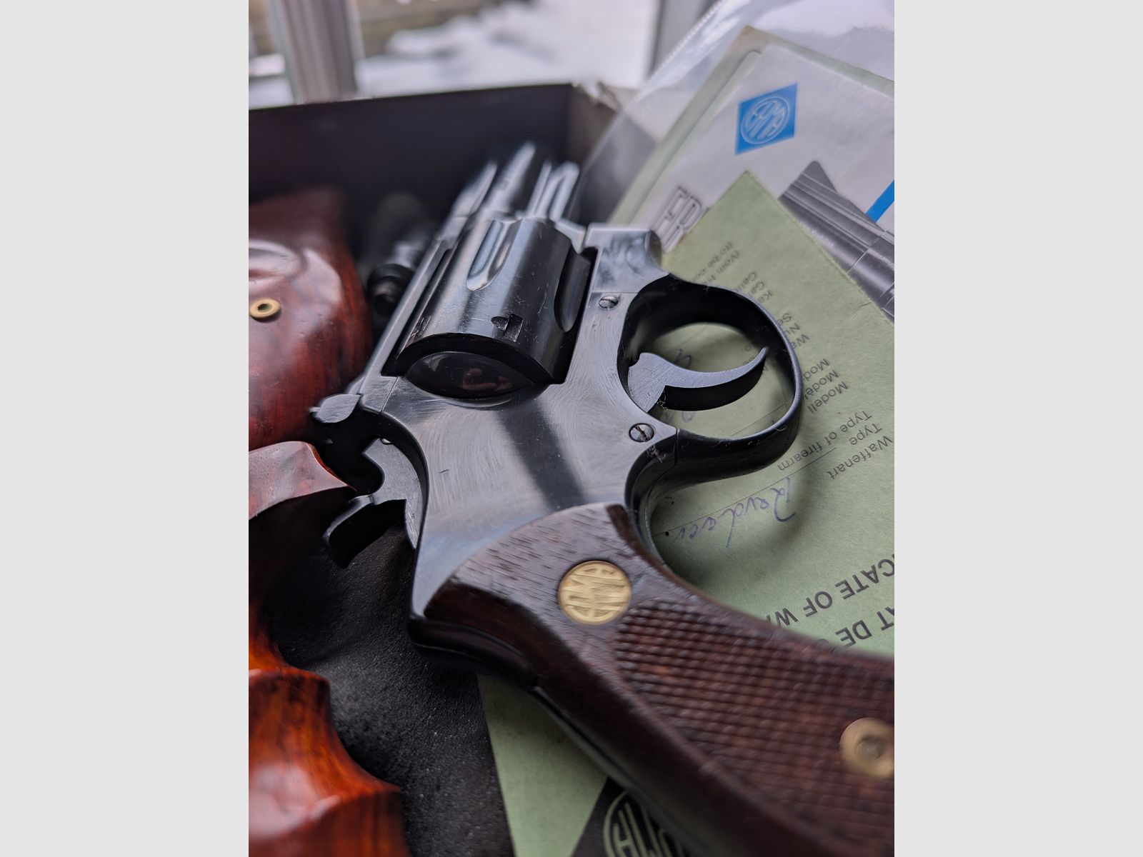 Erma EGR 77 9 mm RK PTB 233 revolver d'alarme