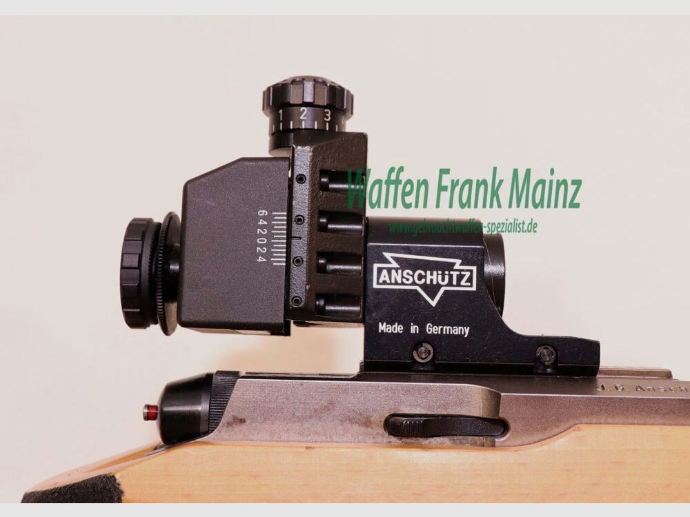 Anschütz, Ulm Mod. 2007/2013 Links
