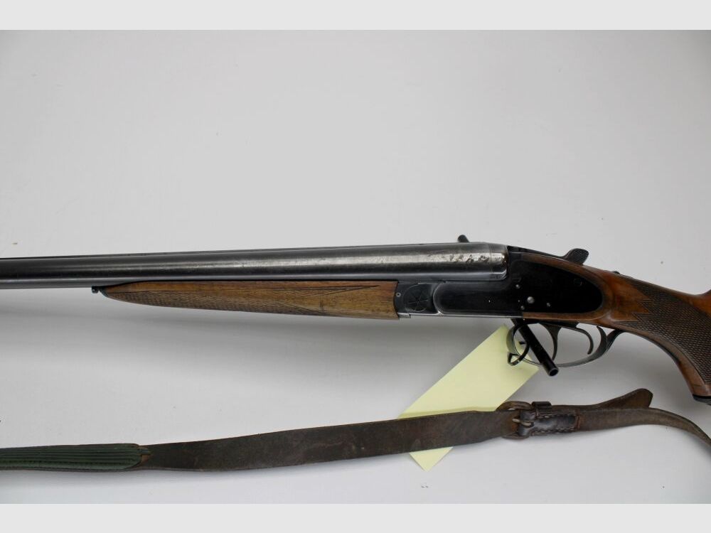 DF Escopeta doble CZ Uhersky Brod Special Poldi Elektro 16/70