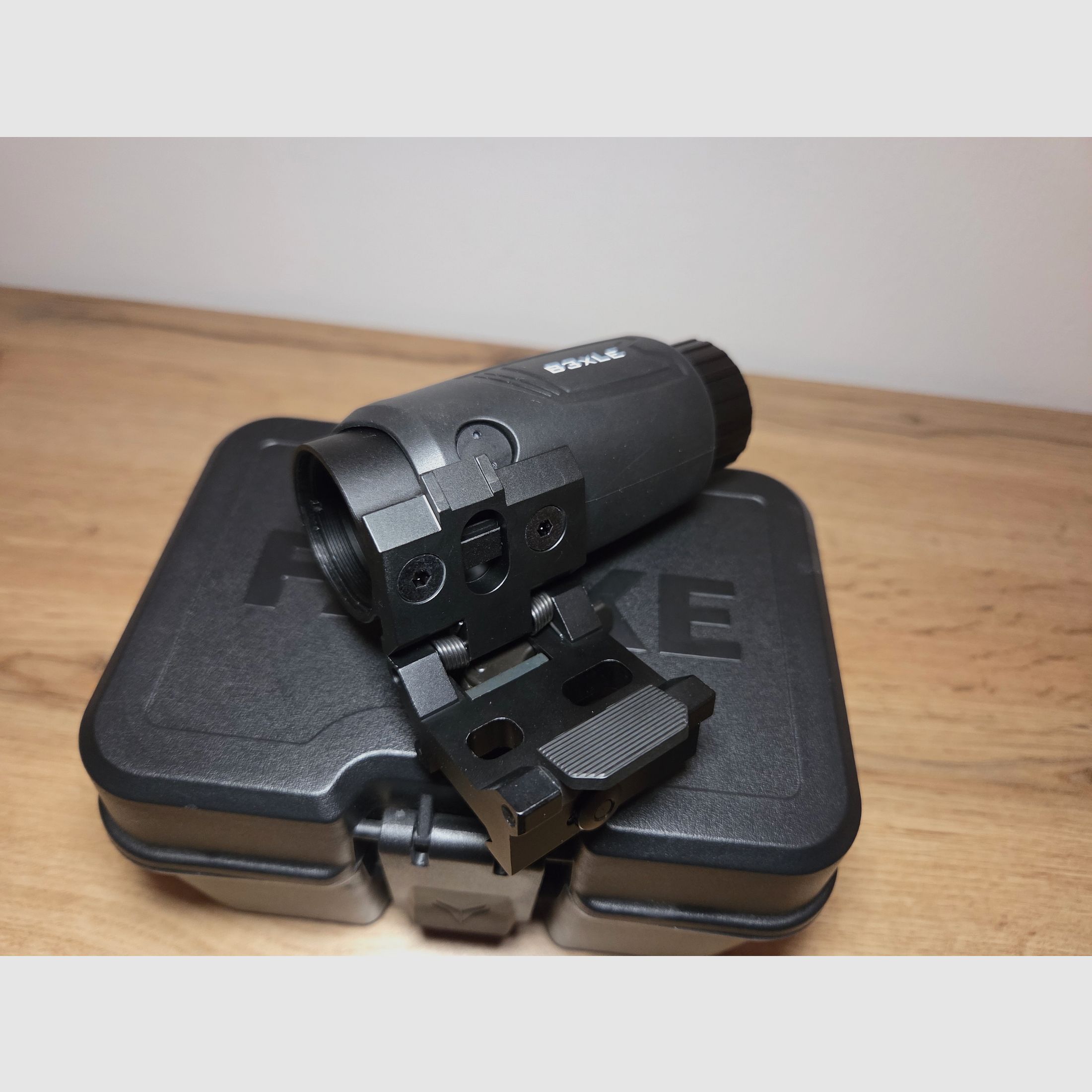 Falke Magnifier B3X LE FlipUp Montage 3 fach Vergrößerungsmodul