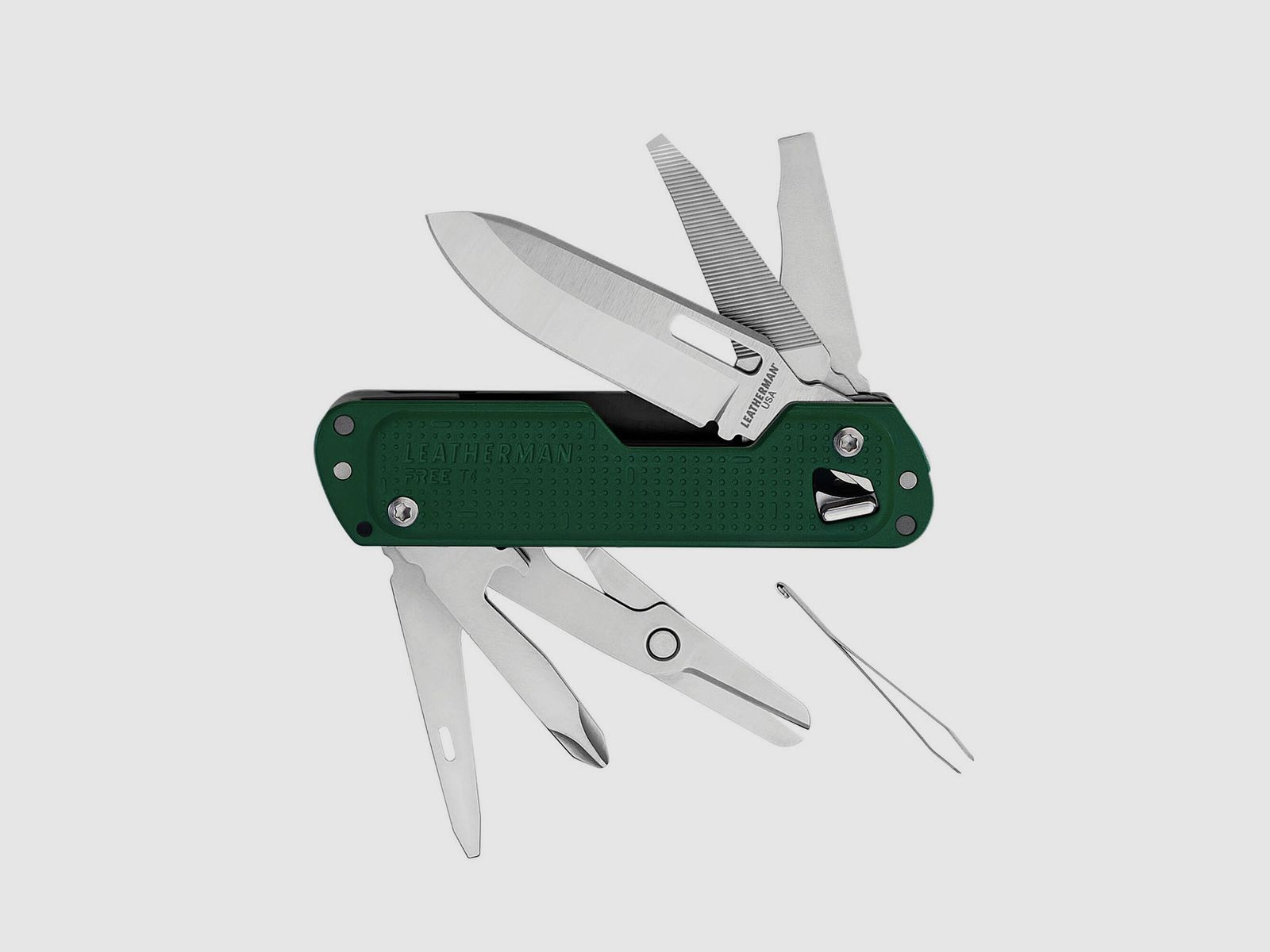 Leatherman FREE T4 Evergreen