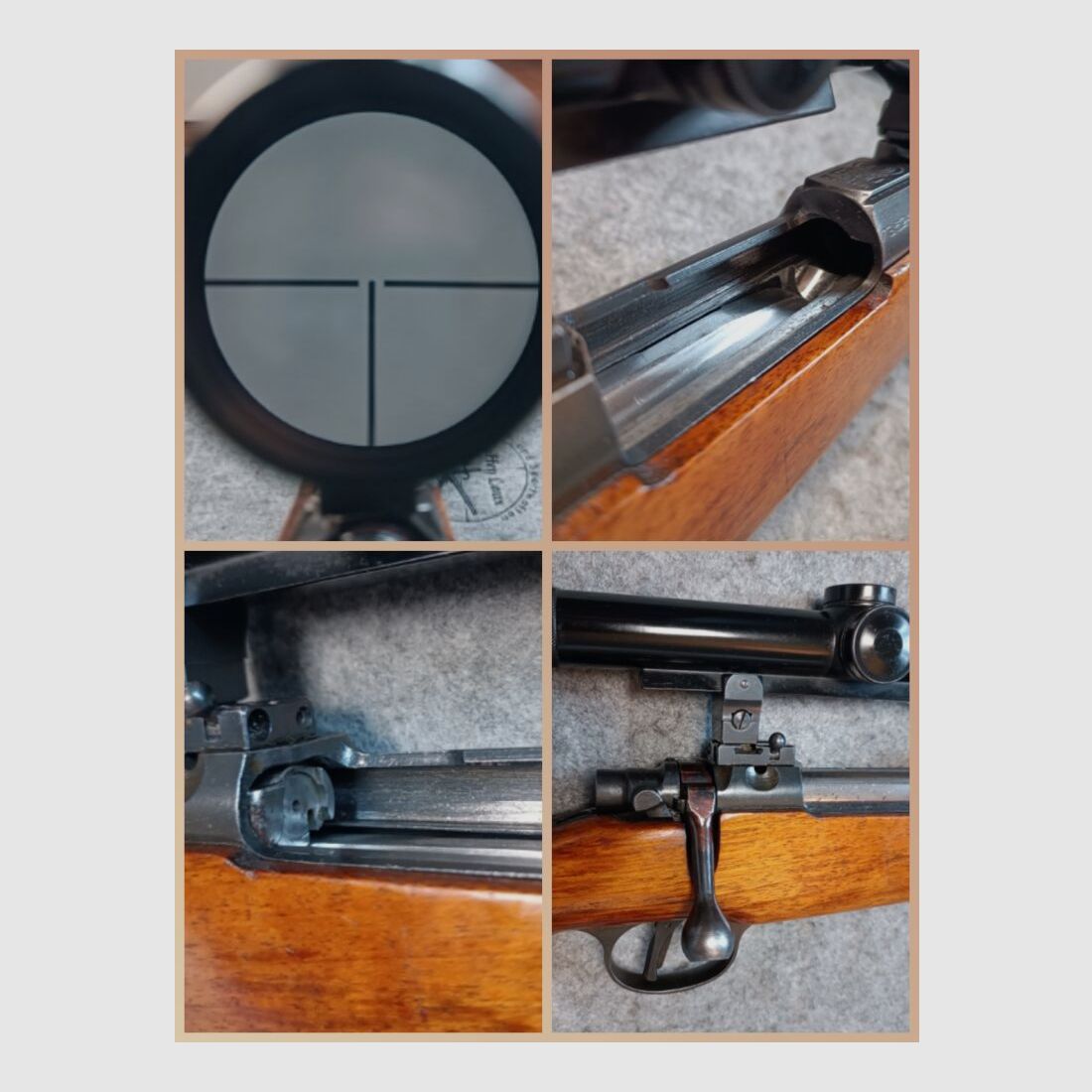 CZ BRNO Mod. ZKK 600 mit ZF Hertel & Reuss 2,75-10x50, Bild 9 von 10