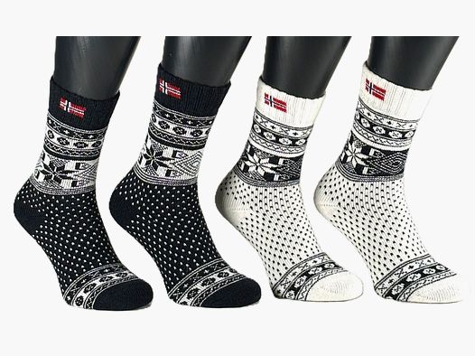 Zokks Polar Calze in Lana 2-Pack