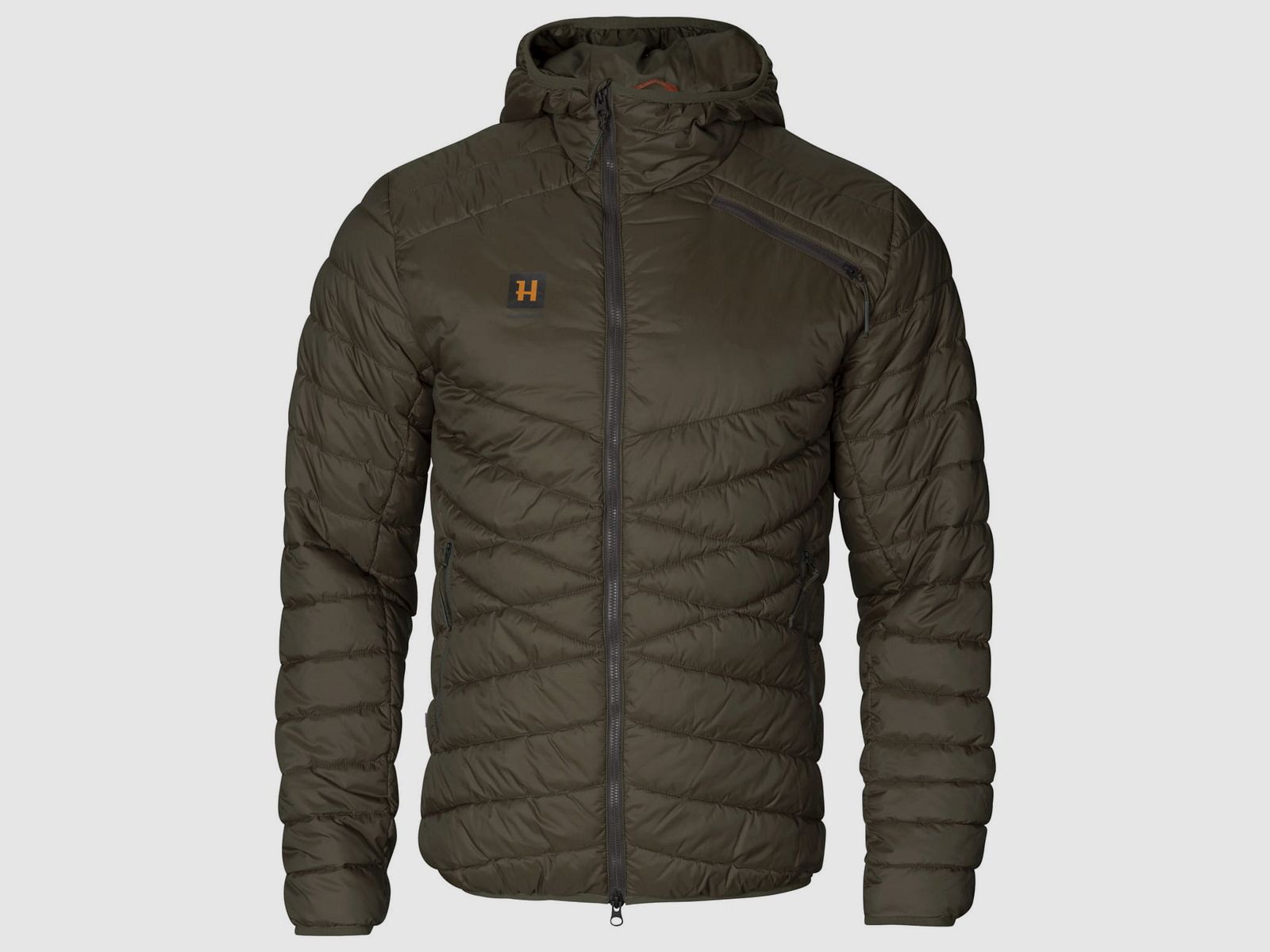 Kurtka Härkila Logmar Insulated - Willow Green, zdjęcie 1 z 10