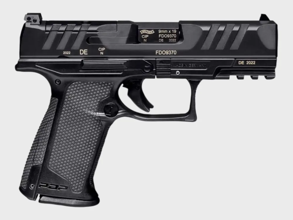 Walther PDP F-Series 4" OR / 9mm, image 1 of 3