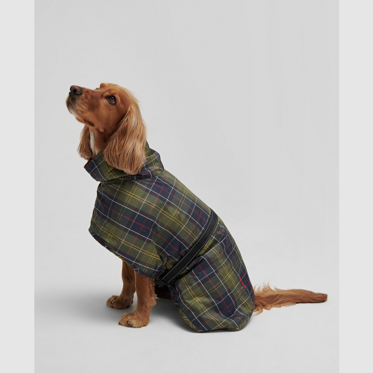 Barbour Tartan Dog Drying Hundemantel