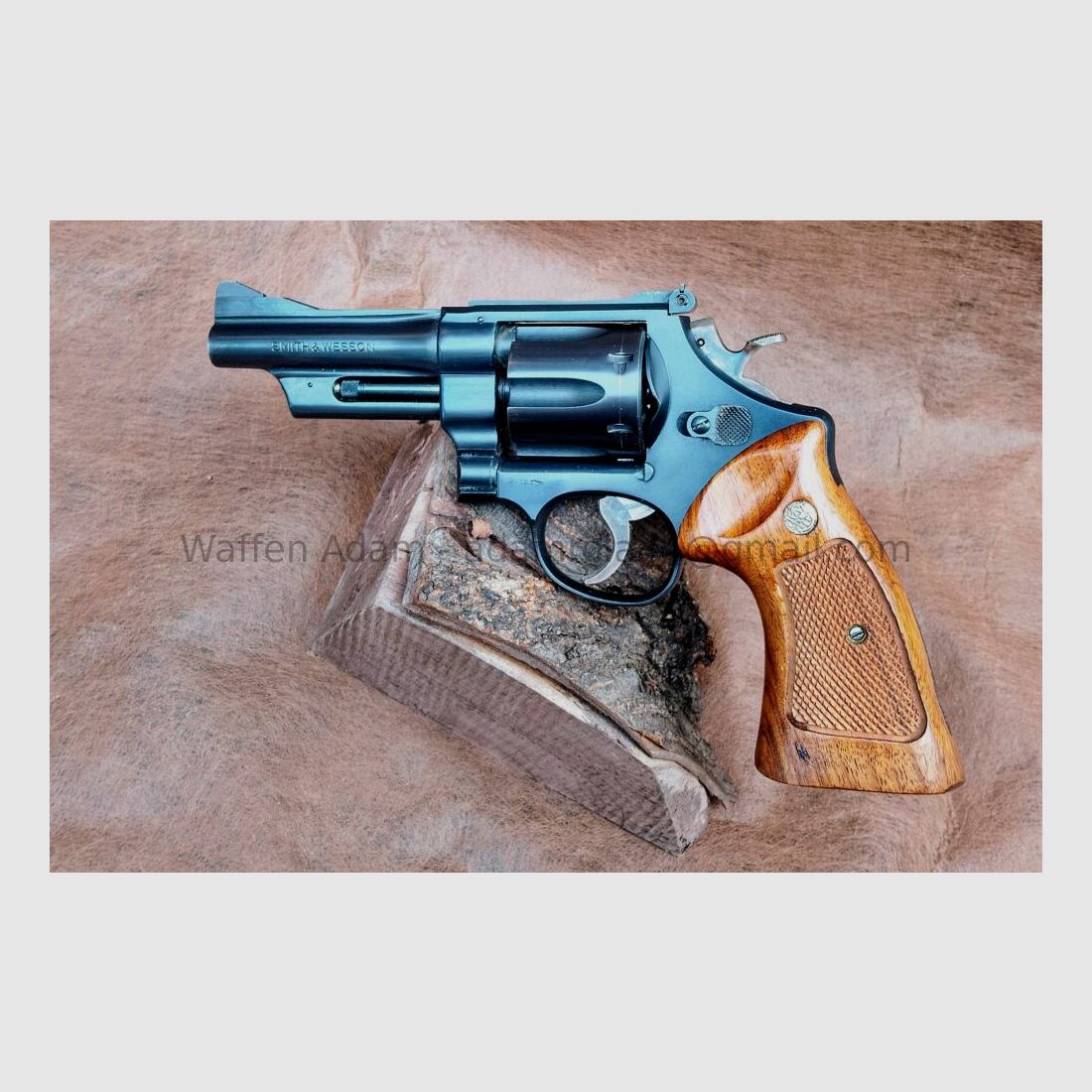Smith & Wesson Modell 28 Highway Patrolman 4 Zoll