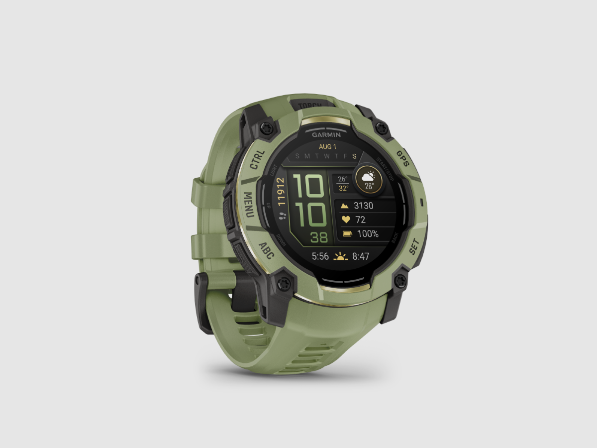 Garmin Instinct 3 AMOLED – Alpine Rush Edition 50 mm, Bild 1 von 7