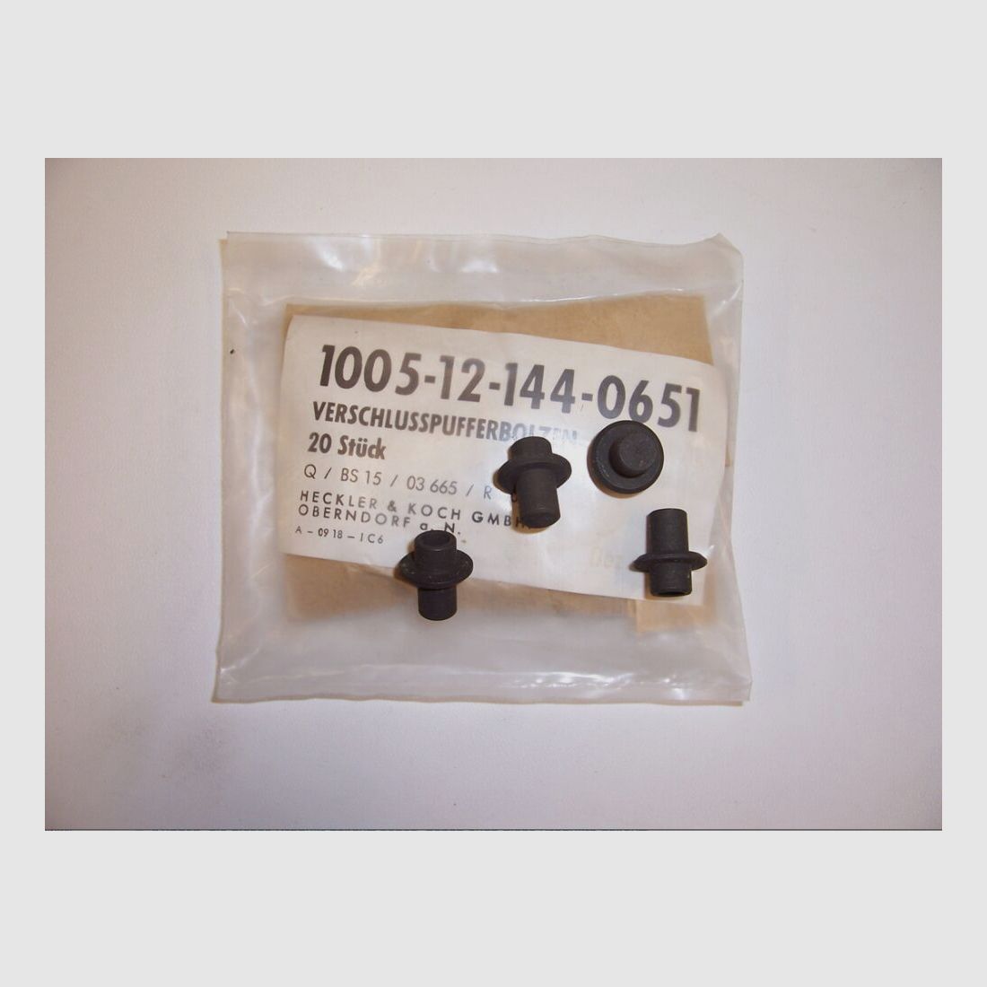 Closure buffer pin NEW H&K G3 Heckler and Koch GmbH Oberndorf a.N.