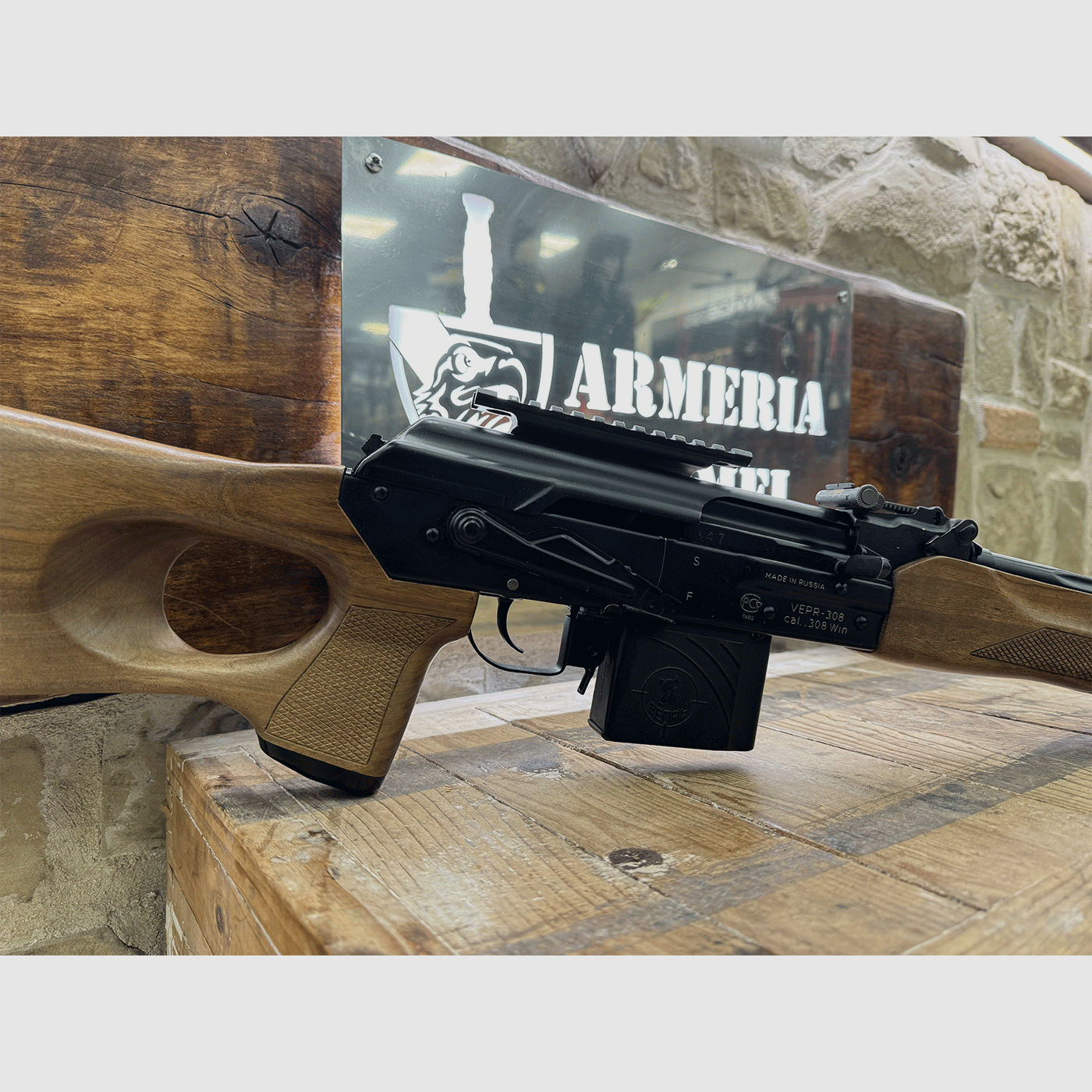 GEBRAUCHT – BÜCHSE – MOLOT MOD. VEPR Kal. 308 Win., Bild 2 von 7
