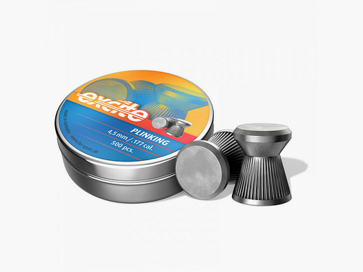 H&N EXCITE PLINKING FLATHEAD-DIABOLO - 4,5MM - 500 PEZZI