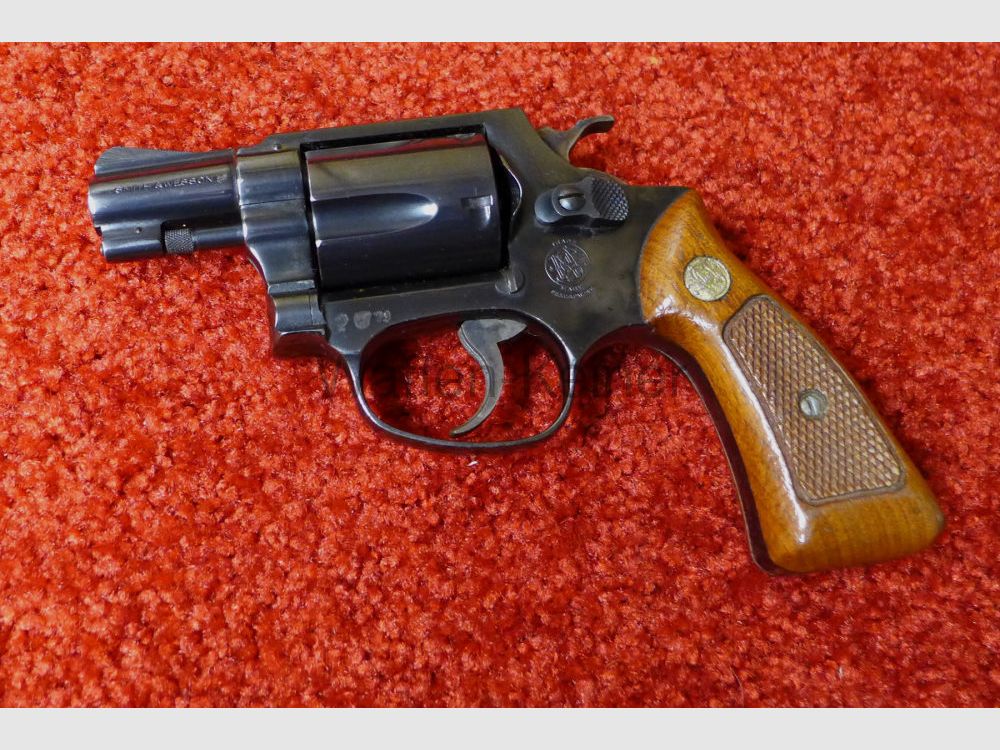 Smith & Wesson Modell 36 SB
