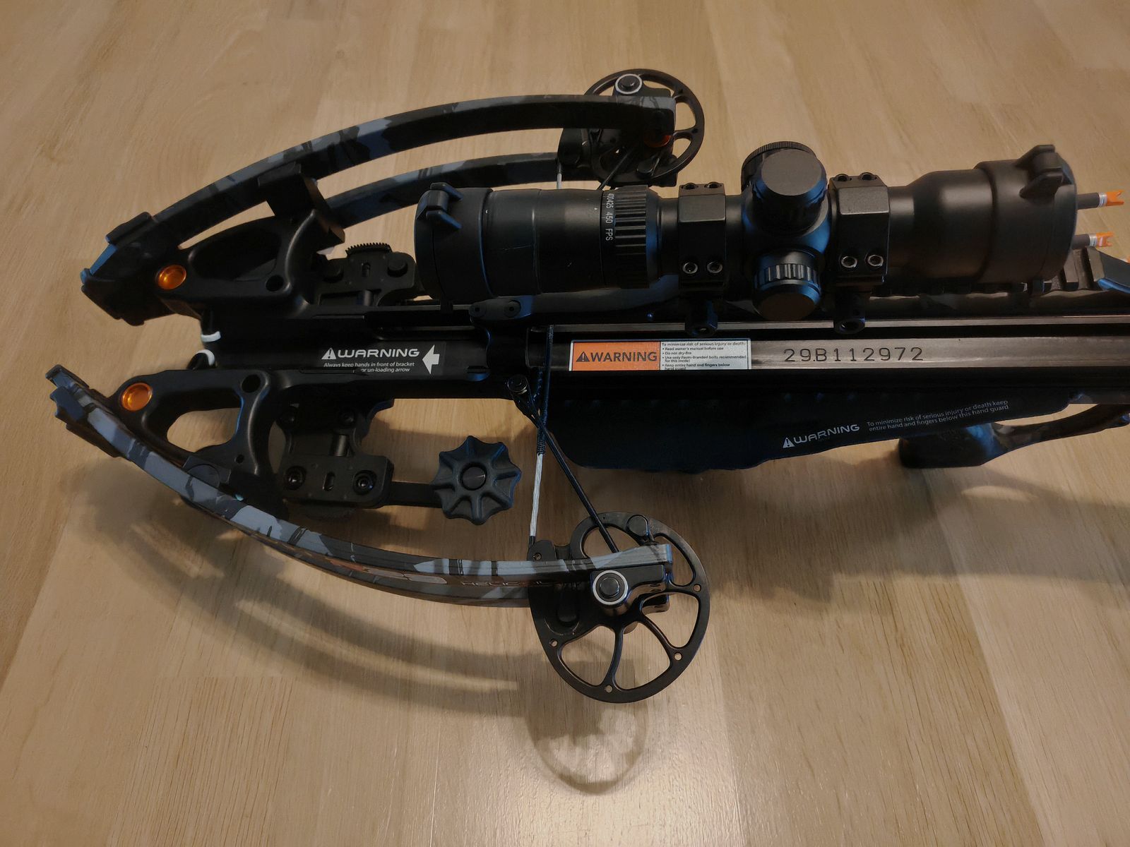 Ravin R29 stan idealny, OVP, 12 strzał