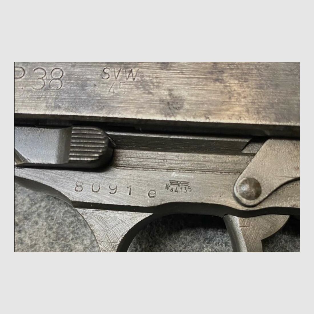 svw P38, SVW45 9mmLuger