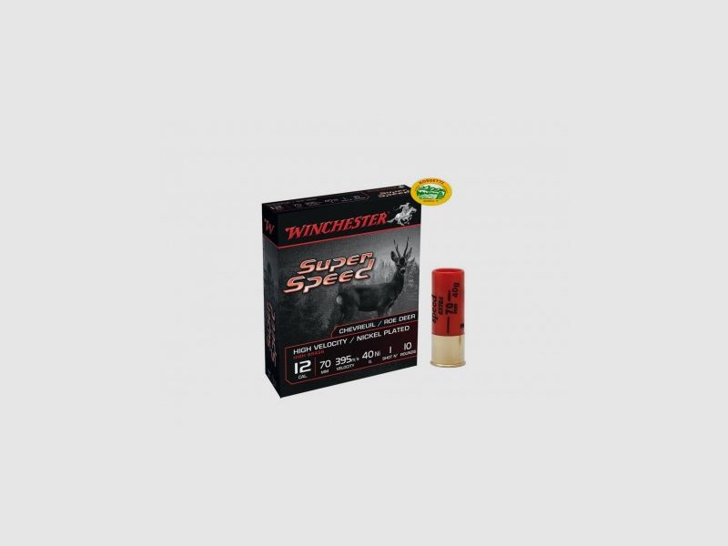 WINCHESTER SUPER SPEED semi-magnum 40gr. pb.6 spezielle Taube