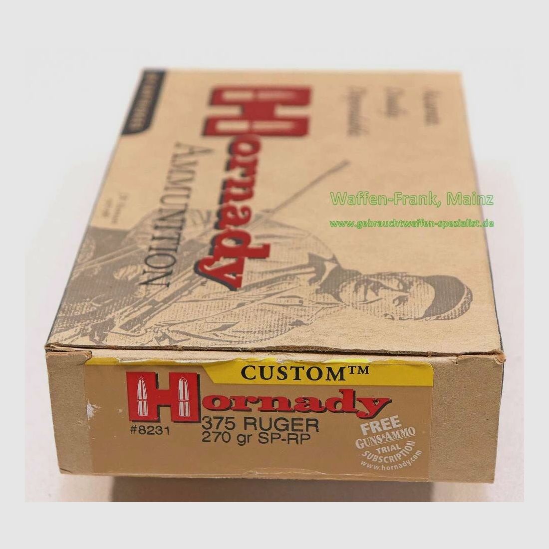 Hornady / USA Rifle Cartridges/ Custom .375 Ruger
