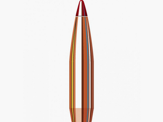 HORNADY ELD MATCH GESCHOSSE - 6,5MM / .264 - 130 GRS. - 100 STÜCK
