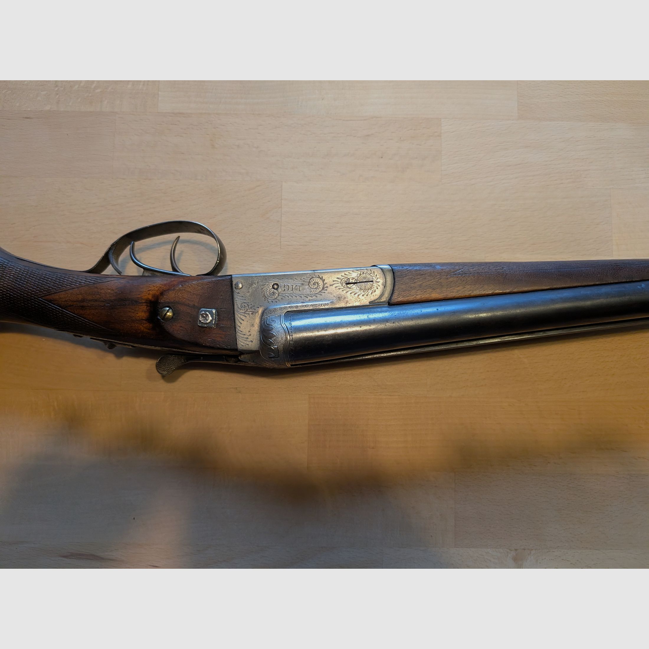 Doppelflinte Spanien LIGA 12/70