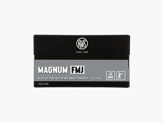 RWS .22 WMR MAGNUM VM 2,6g