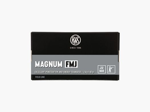 RWS .22 WMR MAGNUM VM 2,6g