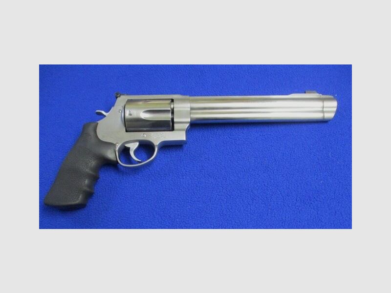 Revólver Smith & Wesson .500S&W con maletín 500