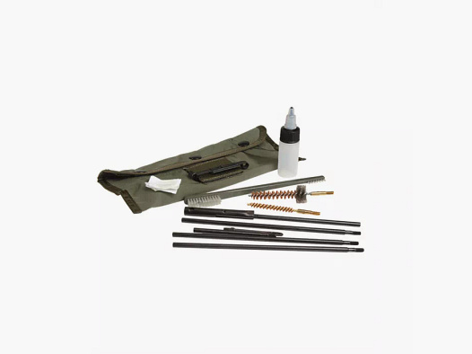 Accesorios de limpieza de armas Cal.5.56 (M16/FAMAS/G36, etc.) + bolsa