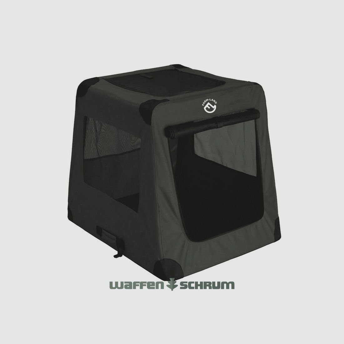 Farmland Farm-Land Hunde Auto Transportbox grün