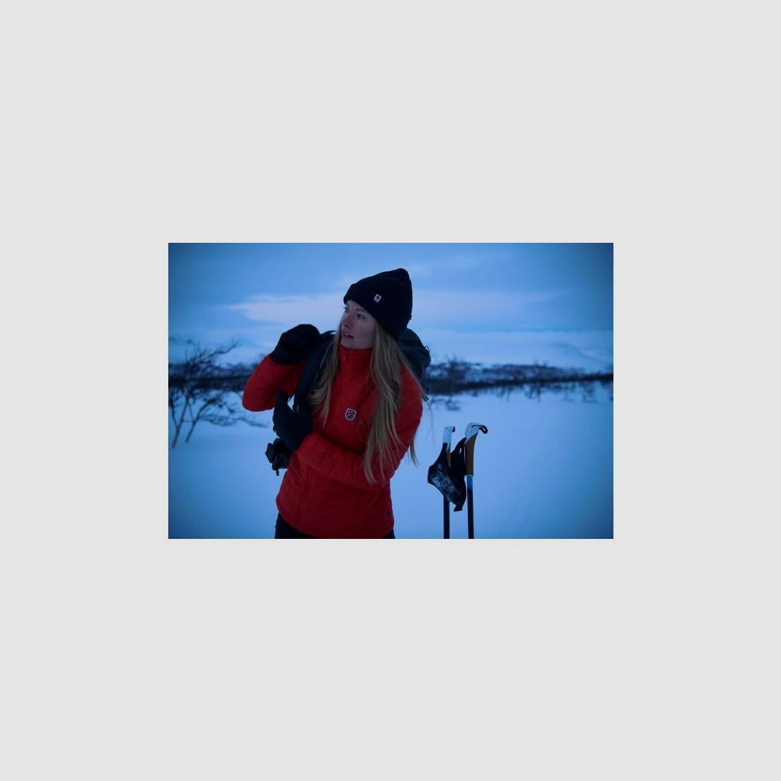 Fjällräven Unisex Strickmütze Fjällräven Tab Hat