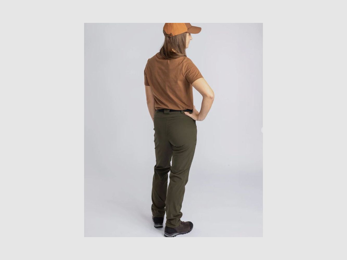 Damen T-Shirt Outdoor Life Nougat Pinewood, Bild 2 von 2