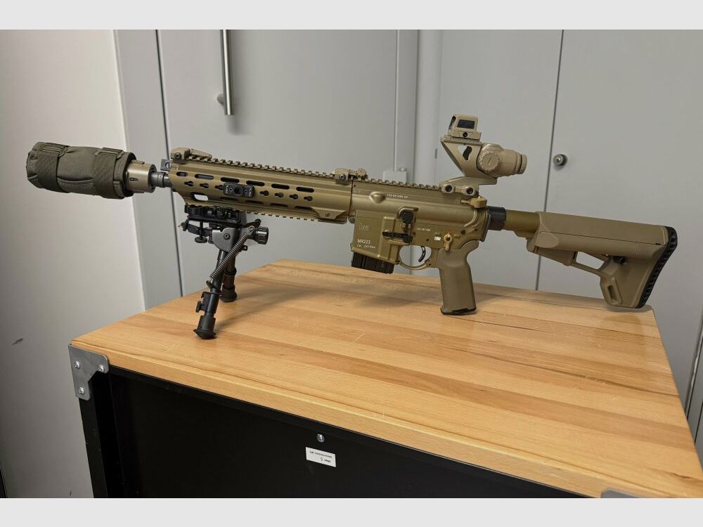 Heckler & Koch MR223A3 2Spartans .223Rem