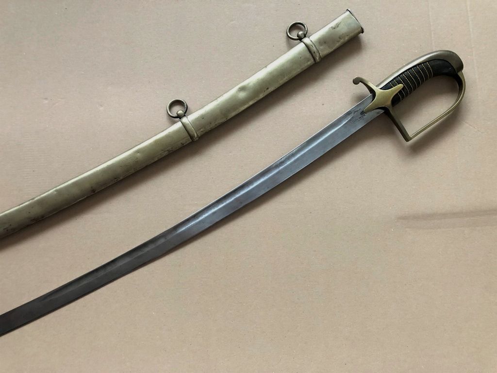 Polen Kavallerie Offizierssäbel M 1921/22 (Borowski)