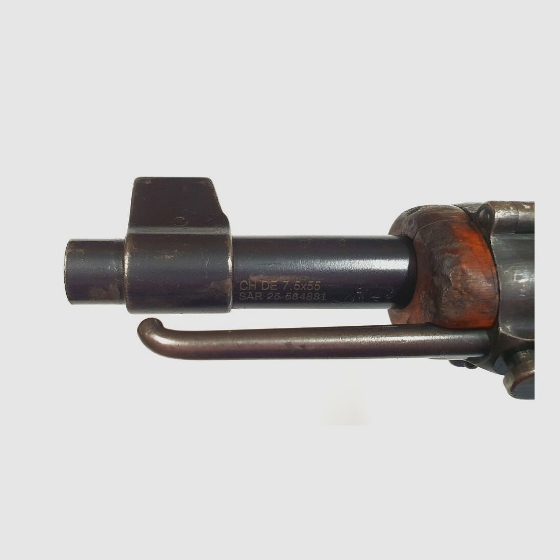 Fabbrica di armi Bern fucile a ripetizione Fabbrica di armi Bern Svizzero K31 Calibro 7,5x55 svizzero completo con numeri corrispondenti + Hämmerli