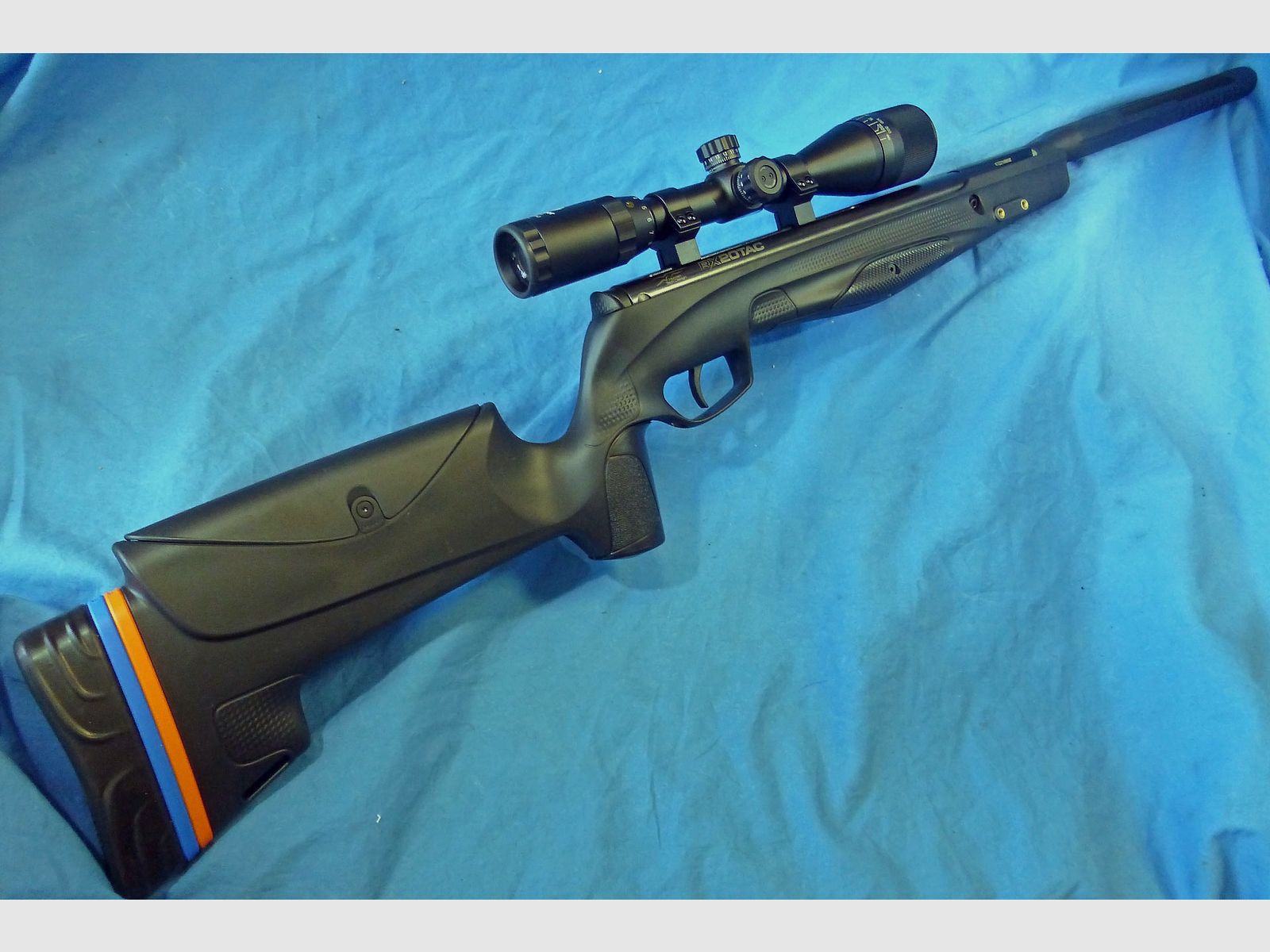 Luftgewehr STOEGER RX20 TAC S2 Schalldämpfer, Bild 1 von 2