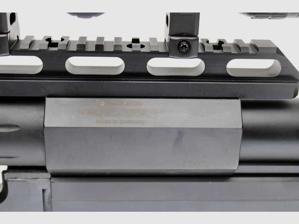 EL Büchse Fortmeier M2002 Kal. .50 BMG mit Hawke 5-25x56 .50BMG