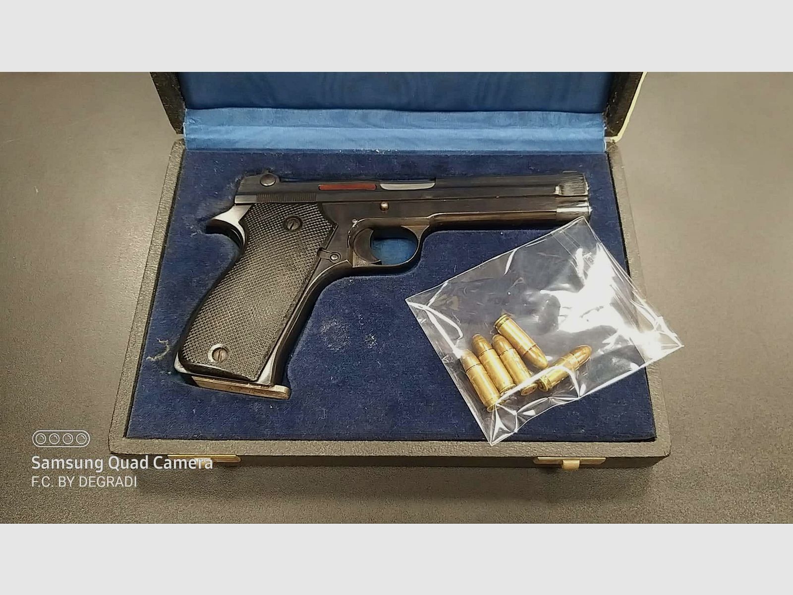 Pistolet S.A.C.M. 1935A KALIBER 7,65 L, zdjęcie 1 z 4
