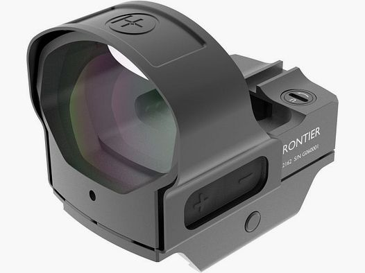 HAWKE Frontier Reflexvisier 1x30 – 3 MOA Dot rot / Weaver / Docter-Footprint