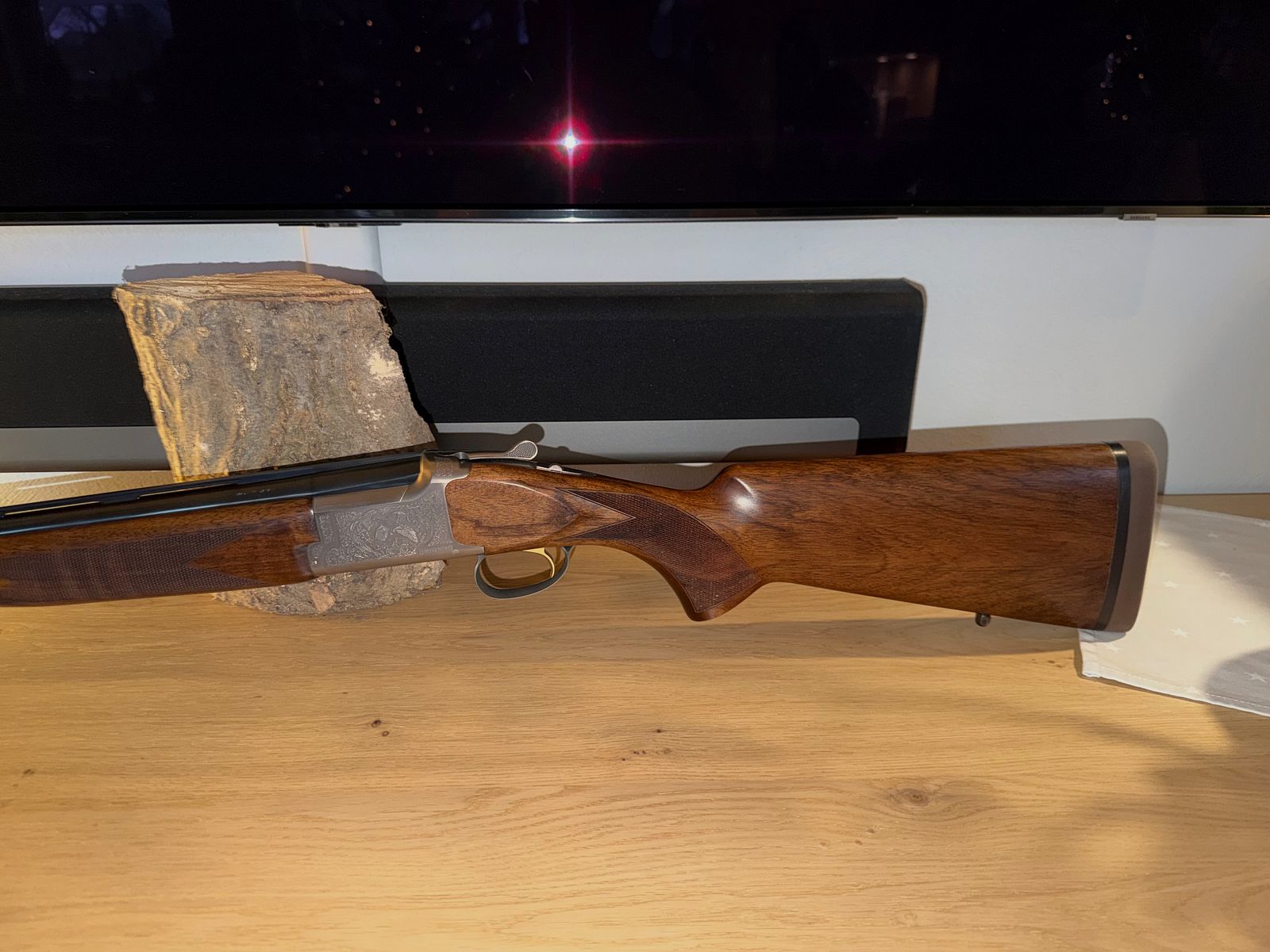 Browning B525 - New Game One 12/76 - NUOVO