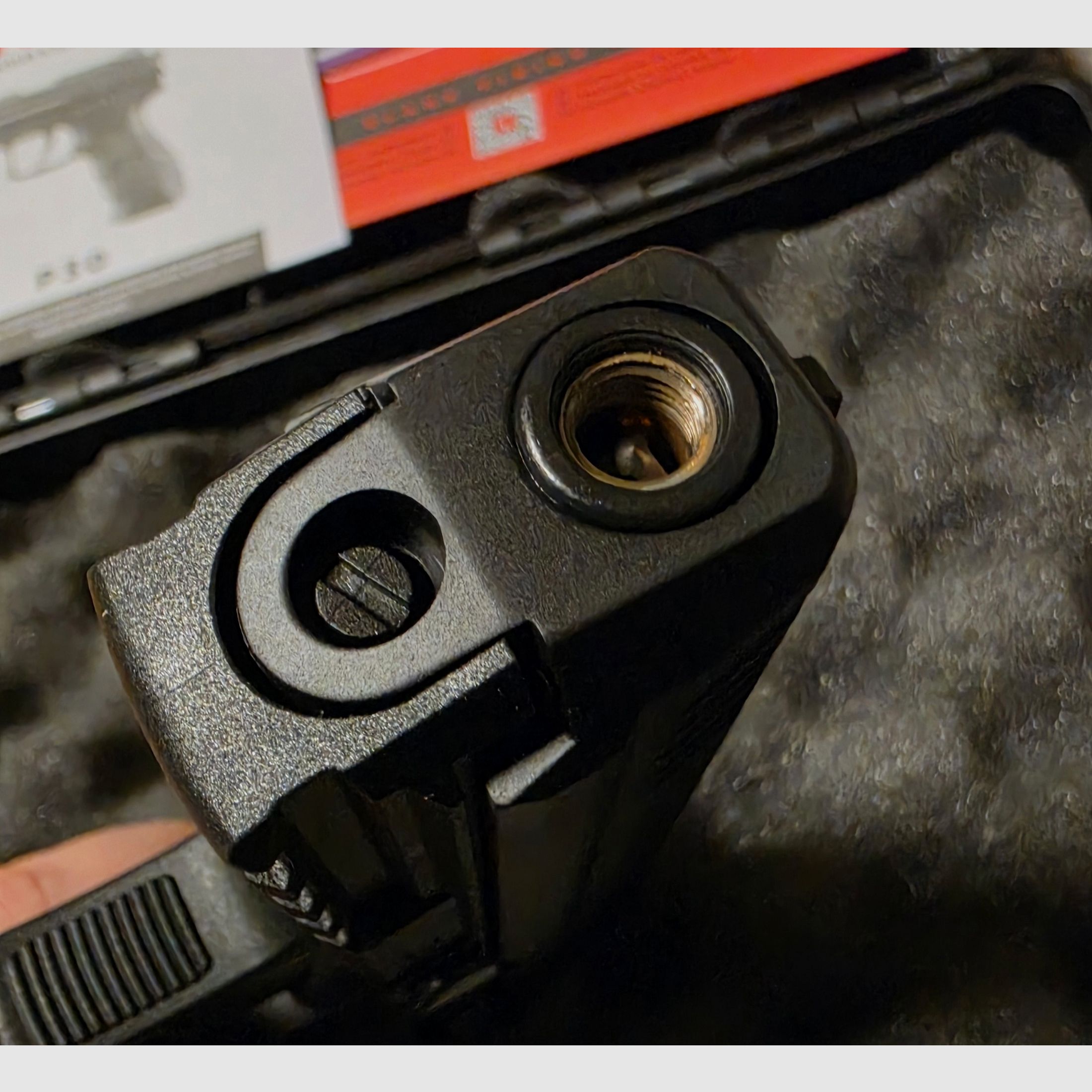 Heckler und Koch P30 blank-firing 9mm PAK